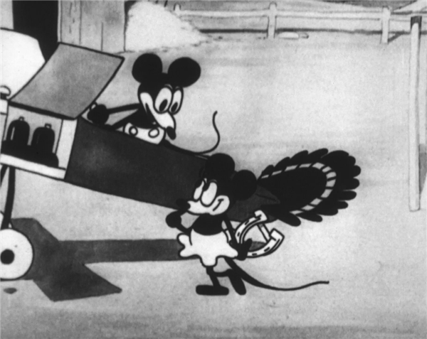 95年過去了 人們終于能對(duì)米老鼠下手了