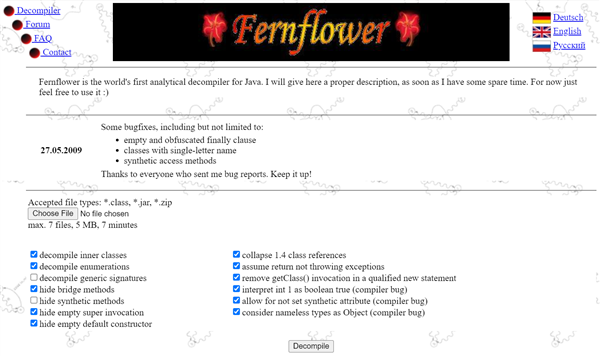 影響無數(shù)程序員：Java反編譯器Fernflower作者Stiver逝世