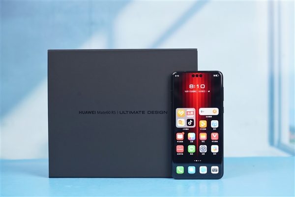 華為最頂級直板旗艦手機！華為Mate 60 RS非凡大師圖賞