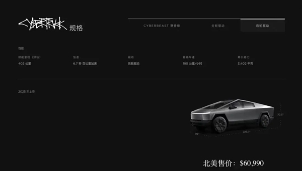特斯拉火星車終于交付！快過911猛過福特 股價(jià)卻跌了
