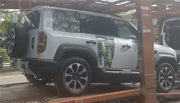 比亞迪方程豹豹5開始裝車 提供兩種版本可選 8月16日發(fā)布