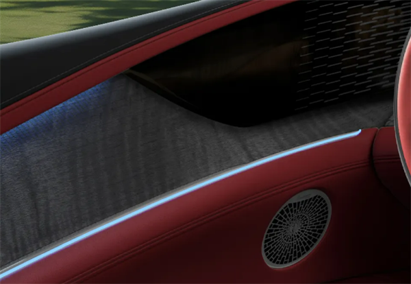 比亞迪百萬豪華轎車 仰望U7內(nèi)飾官圖發(fā)布：中軸對稱美學(xué)