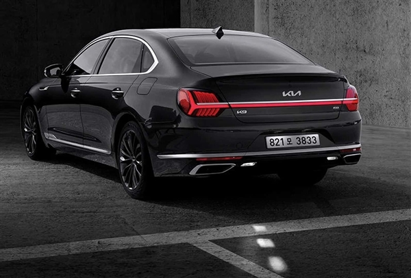 V6發(fā)動機(jī)加持 新款起亞K9官圖發(fā)布：奧迪A8L既視感