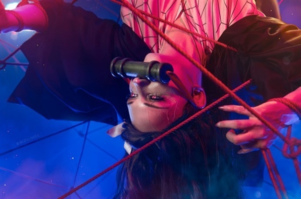 俄羅斯美女Cos《鬼滅之刃》禰豆子成年版:身材很傲人(圖4) 俄羅斯美女Cos《鬼滅之刃》禰豆子成年版:身材很傲人