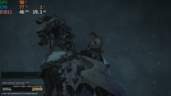 英特爾銳炫核顯圖形性能翻倍！輕薄本邁過3A游戲門檻