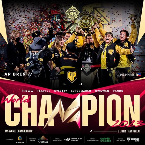 沐瞳M5峰值觀看人數(shù)突破506萬 成2023全球熱度最高移動電競賽事