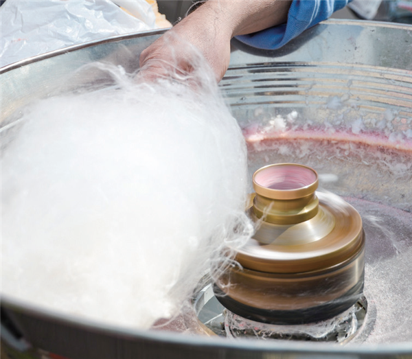 棉花糖為什么比一般的糖塊甜得多呢？秘密在這里