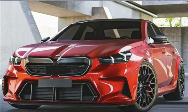 全面碾壓奔馳 史上最強寶馬M5曝光 搭載V8插混發(fā)動機