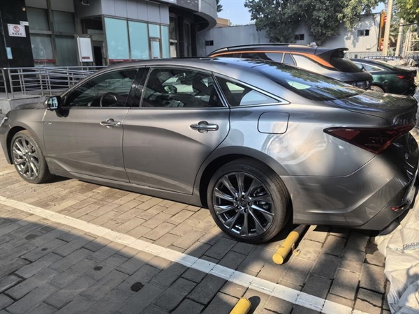 全新豐田亞洲龍上市定檔：取消物理按鍵內飾大革新