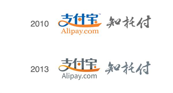 時(shí)隔4年 支付寶換新LOGO了：20年記錄時(shí)代變遷