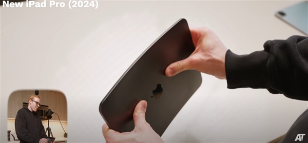 這回不容易掰彎了！蘋果新款iPad Pro暴力測試