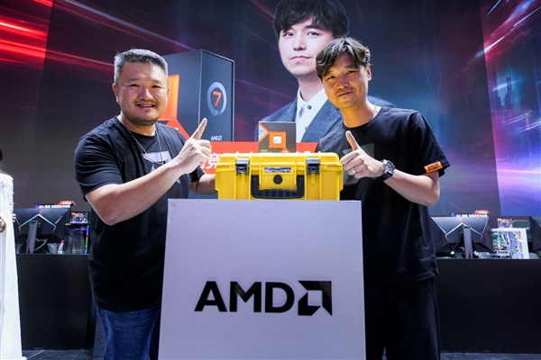 最好的游戲神U！完美世界Major2024指定銳龍7800X3D