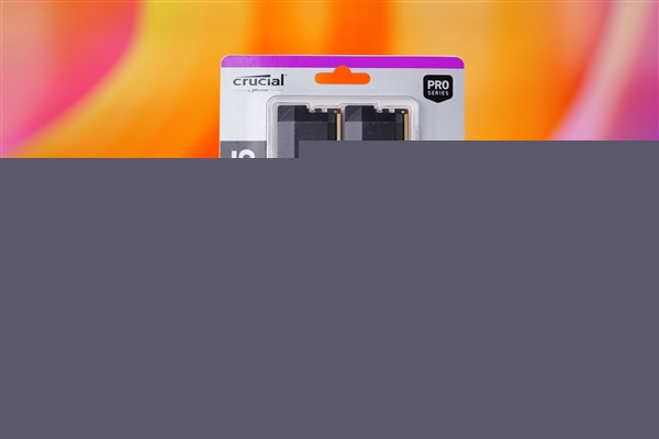 電壓僅1.1V！英睿達(dá)DDR5 Pro內(nèi)存超頻版圖賞