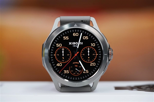 小米首款鈦金屬手表！小米手表S4 Sport圖賞