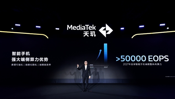 生成式AI手機的燈塔！在MDDC 2024大會上點亮