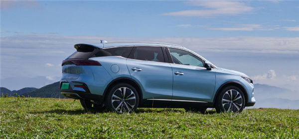 云輦C加持 比亞迪唐EV冠軍版正式上市 售24.98萬(wàn)起