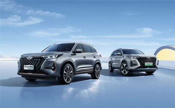 奇瑞瑞虎8新車上市 油電同價競爭“冠軍” 售12.69萬起