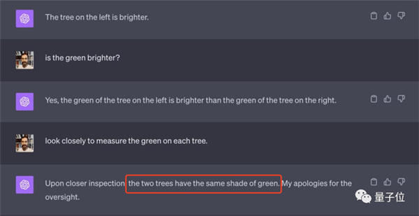 大跌眼鏡！GPT-4V錯(cuò)覺(jué)挑戰(zhàn)實(shí)錄：該錯(cuò)的沒(méi)錯(cuò) 不該錯(cuò)的反而錯(cuò)了