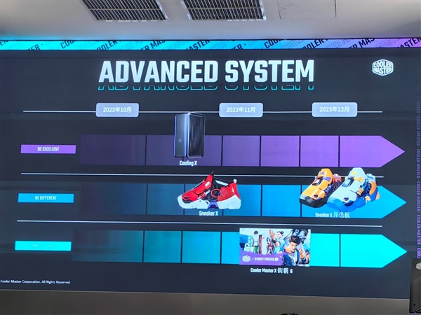 酷冷至尊機電散新品齊發(fā)：10萬的電競艙、4.3萬的液冷主機、3萬的“鞋子”