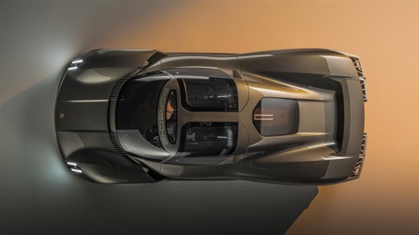 保時(shí)捷發(fā)布史上最有科技感純電超跑Mission X：動(dòng)力超過1000匹 極速320公里/小時(shí)