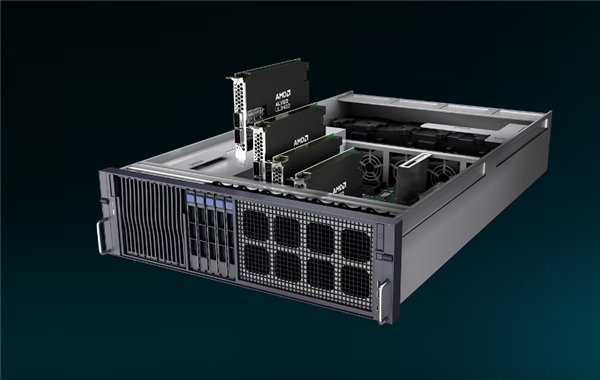 AMD發(fā)布Alveo UL3422金融專用加速卡：2.34納秒世界最低時(shí)延