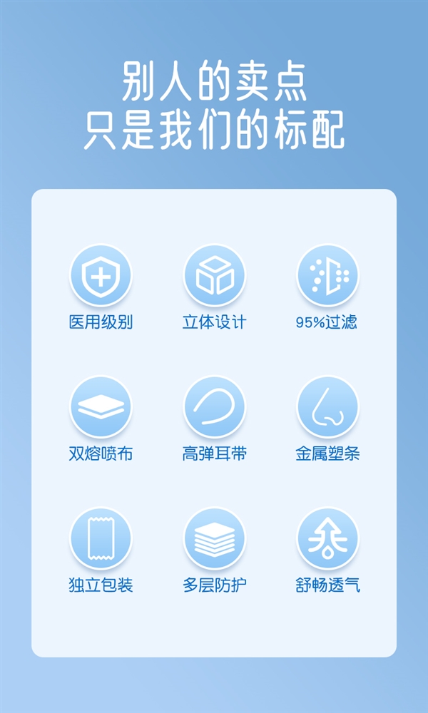 跌破0.5元：阿里健康大藥房勁度N95口罩0.49元/片（獨立包裝）