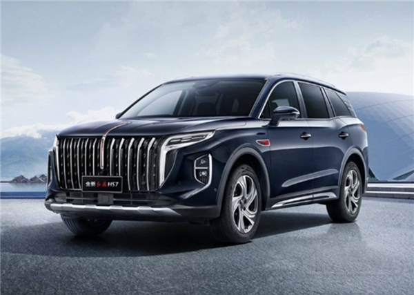 紅旗開始內(nèi)卷 新一代中大型豪華SUV HS7即將上市 售25.98萬起