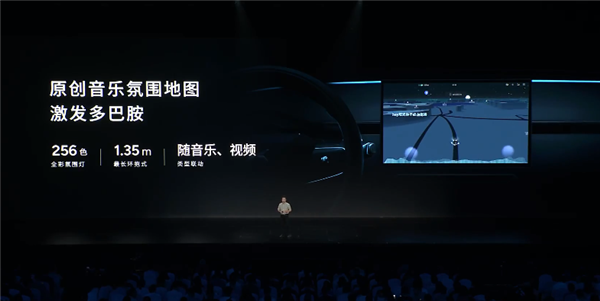 小米SU7同款！小鵬MONA M03發(fā)布音樂(lè)氛圍地圖