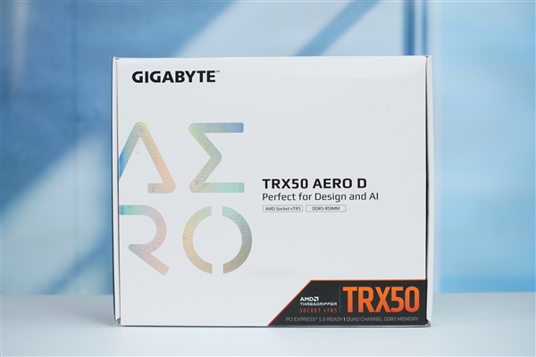 支持AMD銳龍線程撕裂者7000！技嘉TRX50 AERO D主板圖賞