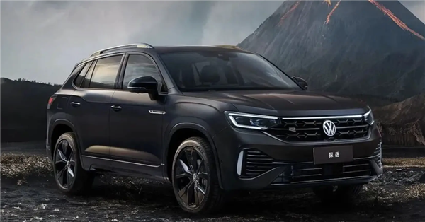 撞臉大哥途銳 大眾探岳黑火山版發(fā)布 2.0T還帶四驅(qū) 