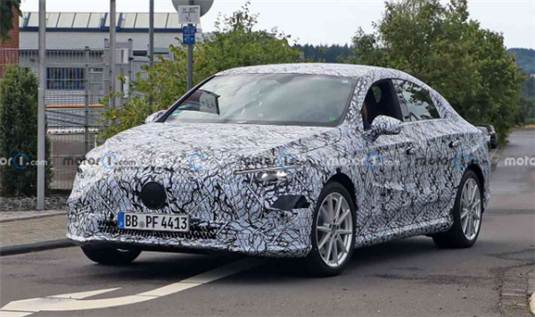 奔馳首款“星星眼”車型來了！全新奔馳CLA諜照曝光
