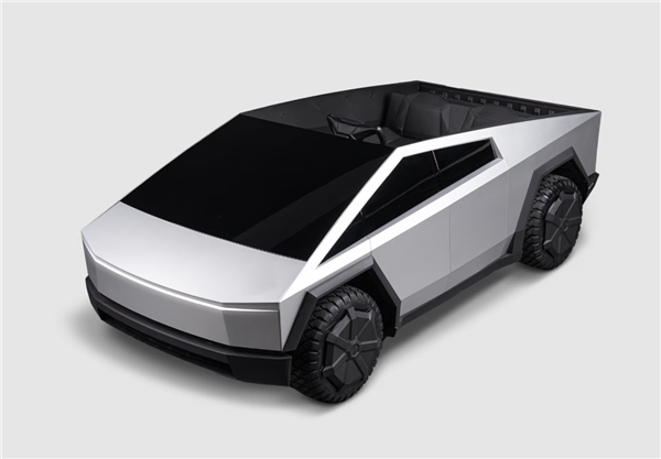 11190元！特斯拉特斯拉Cybertruck兒童車正式開售：能跑19公里