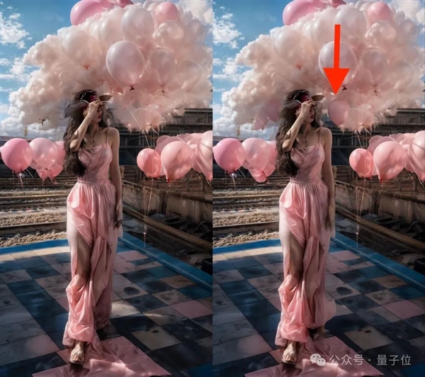 黑照變廢為寶！超能AI一句話修出創(chuàng)意大片：親媽看了都說(shuō)真