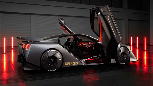 戰(zhàn)神不死！日產(chǎn)發(fā)布Hyper Force概念跑車：純電GT-R來了