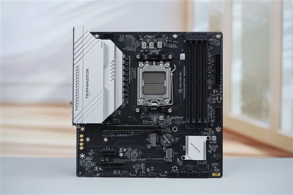 可解鎖230W功耗！銘瑄終結(jié)者B650M WIFI6主板圖賞