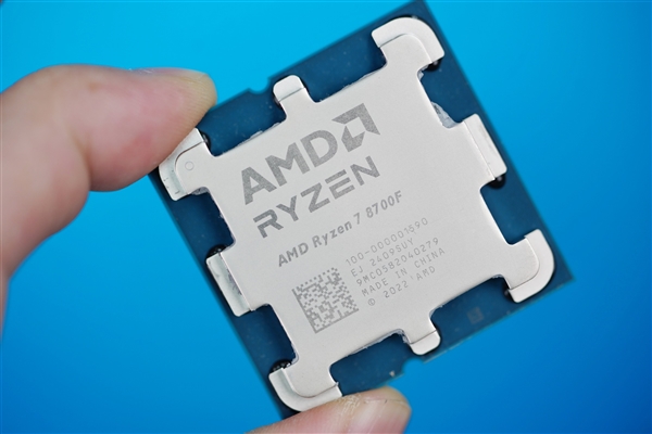 無核顯更具性價(jià)比！銳龍7 8700F圖賞