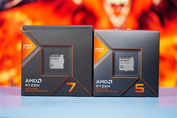 高端、主流任你選！AMD銳龍7 8700G、銳龍5 8600G圖賞