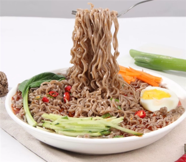 0脂代餐神器：創(chuàng)大蕎麥泡面10包僅10.1元