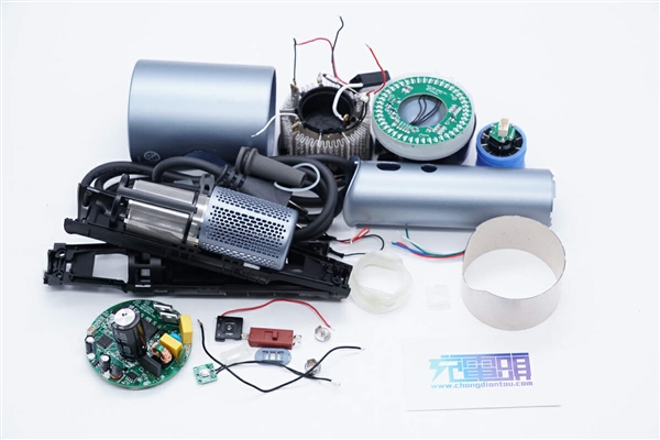 全部采用無刷電機(jī) 八款市售電吹風(fēng)拆解匯總