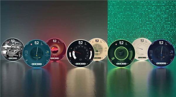 全球唯一！寶馬MINI Cooper EV這塊屏幕我能玩一整天