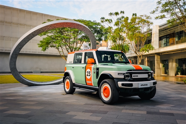 11萬起干崩服務(wù)器！奇瑞iCAR V23預(yù)售訂單突破31000單