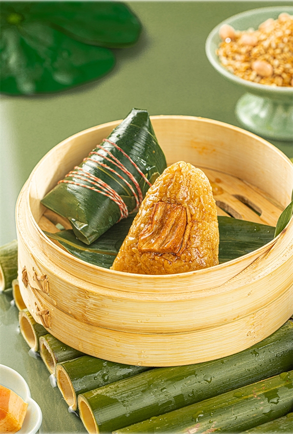 2袋600g 西安飯莊鮮肉紅棗粽子組合大促:券后到手9.68元(圖3) 2袋600g 西安飯莊鮮肉紅棗粽子組合大促:券后到手9.68元