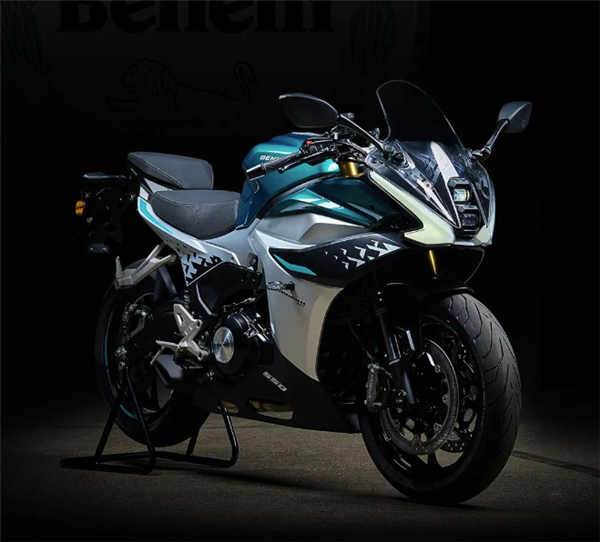 售3.28萬元 貝納利Tornado552R摩托上市：極速可達192公里/時