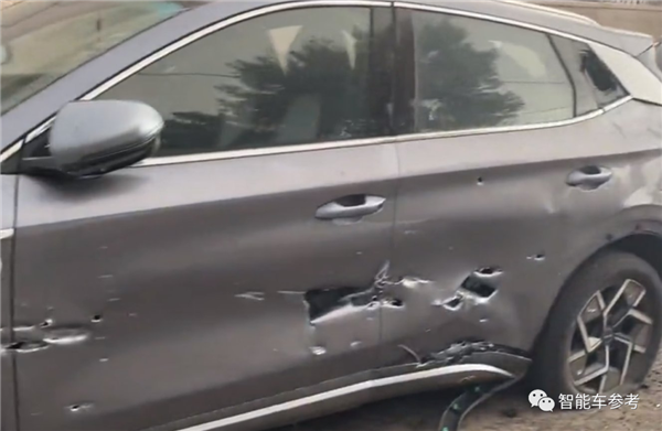 加沙飛彈擊穿比亞迪：結(jié)果讓日德網(wǎng)友口服心也服
