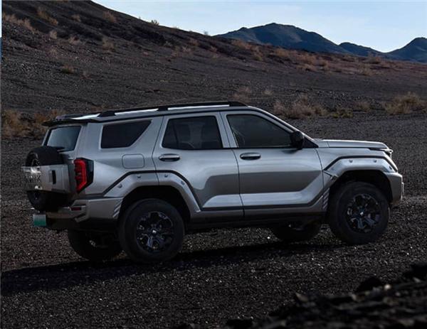 別等國產(chǎn)普拉多了 29萬的比亞迪“小仰望”了解下