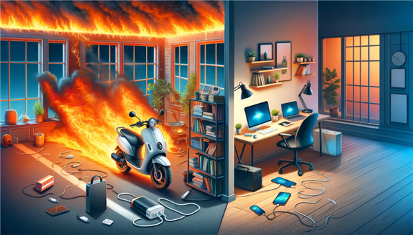 都是鋰電池 為什么充電寶能帶上飛機 電動自行車卻總出事