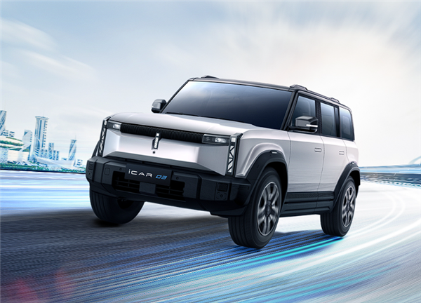 全鋁大梁、大疆車載！奇瑞方盒子電動(dòng)車iCar 03預(yù)售：12.98萬(wàn)起
