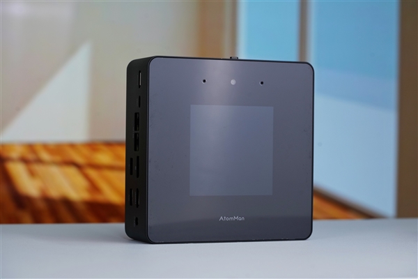 首搭4英寸靈動觸控屏！原子俠X7 Ti迷你主機圖賞