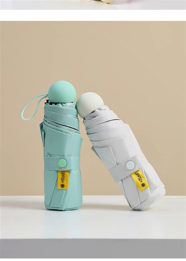 用一次就回本！盼偶遇折疊雨傘元大促：券后9.8