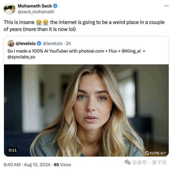 直播版Deepfake太恐怖：單張照片實時視頻換臉